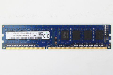 Пам'ять Hynix 4 ГБ DIMM DDR3L 1600 МГц (HMT451U6AFR8A-PB) 39128 фото