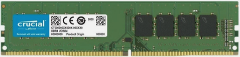 Пам'ять Crucial 8 ГБ DDR4 2666 МГц (CT8G4DFRA266) 43637 фото