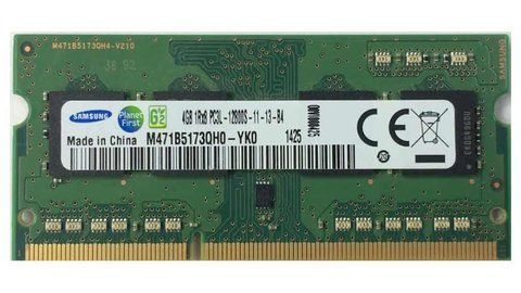 Пам'ять Samsung 4 ГБ SO-DIMM DDR3L 1600 МГц (M471B5173QH0-YK0) 39176 фото