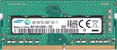 Пам'ять Samsung 4 ГБ SO-DIMM DDR4 2400 МГц (M471A5143EB1-CRC) 41584 фото