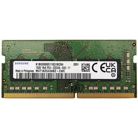 Пам'ять Samsung 16 ГБ SO-DIMM DDR4 3200 МГц (M471A2G43AB2-CWE) 41724 фото
