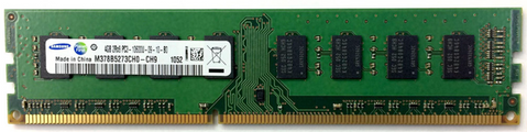Пам'ять Samsung 4 ГБ DIMM DDR3 1333 МГц (M378B5273CH0-CH9) 37716 фото