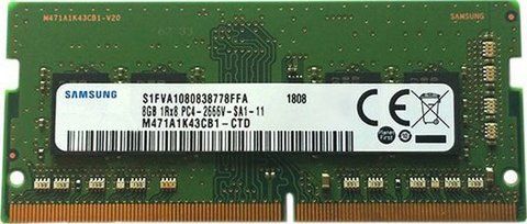 Пам'ять Samsung 8 ГБ SO-DIMM DDR4 2666 МГц (M471A1K43CB1-CTD) 39134 фото