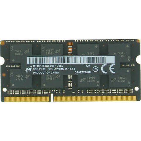 Пам'ять Micron 8 ГБ SO-DIMM DDR3L 1600 МГц (MT16KTF1G64HZ-1G6E2) 43589 фото