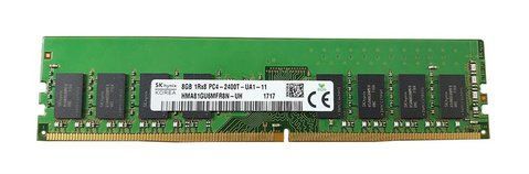 Пам'ять Hynix 8 ГБ DIMM DDR4 2400 МГц (HMA81GU6MFR8N-UH) 39266 фото