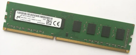 Пам'ять Micron 8 ГБ DIMM DDR3L 1866 МГц (MT16KTF1G64AZ-1G9P1) 41761 фото