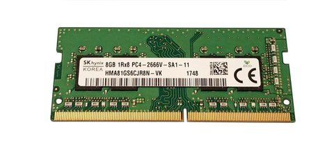 Пам'ять Hynix 8 ГБ SO-DIMM DDR4 2666 МГц (HMA81GS6CJR8N-VK) 39135 фото