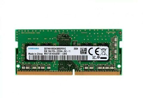 Пам'ять Samsung 8 ГБ SO-DIMM DDR4 3200 МГц (M471A1K43DB1-CWE) 41428 фото