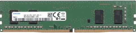Пам'ять Samsung 4 ГБ DIMM DDR4 2400 МГц (M378A5244BB0-CRC) 42615 фото