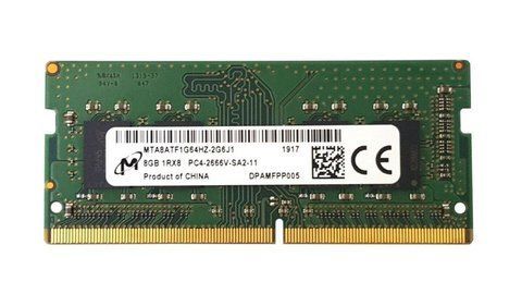 Пам'ять Micron 8 ГБ SO-DIMM DDR4 2666 МГц (MTA8ATF1G64HZ-2G6J1) 42191 фото