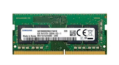 Пам'ять Samsung 8 ГБ SO-DIMM DDR4 3200 МГц (M471A1G44AB0-CWE) 41563 фото