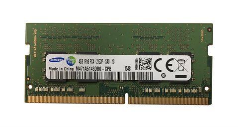 Пам'ять Samsung 4 ГБ SO-DIMM DDR4 2133 МГц (M471A5143DB0-CPB) 40788 фото