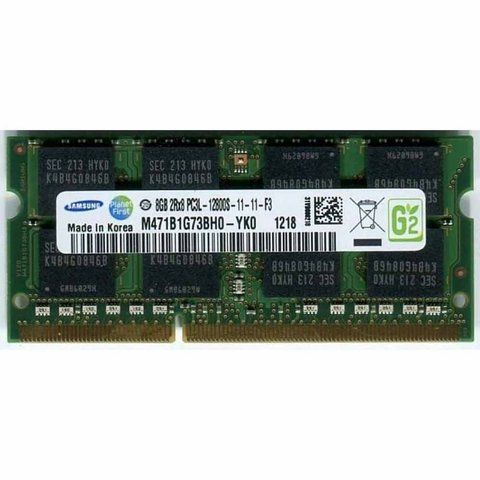 Пам'ять Samsung 8 ГБ SO-DIMM DDR3L 1600 МГц (M471B1G73BH0-YK0) 37502 фото