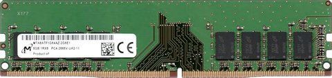 Пам'ять Micron 8 ГБ DIMM DDR4 2666 МГц (MTA8ATF1G64AZ-2G6E1) 42914 фото