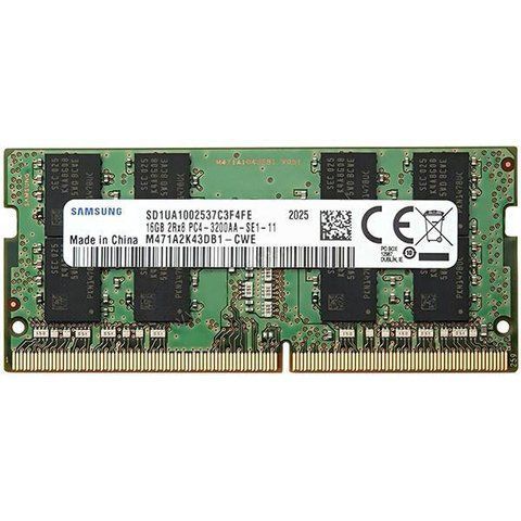 Пам'ять Samsung 16 ГБ SO-DIMM DDR4 3200 МГц (M471A2K43DB1-CWE) 41557 фото