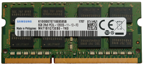 Пам'ять Samsung 8 ГБ SO-DIMM DDR3L 1600 МГц (M471B1G73EB0-YK0) 37569 фото