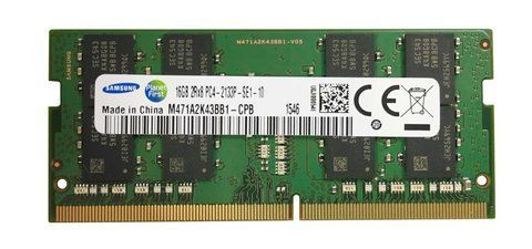 Пам'ять Samsung 16 ГБ SO-DIMM DDR4 2133 МГц (M471A2K43BB1-CPB) 37637 фото