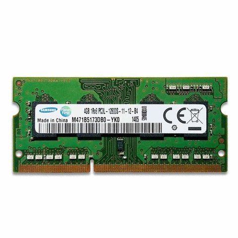 Пам'ять Samsung 4 ГБ SO-DIMM DDR3L 1600 МГц (M471B5173DB0-YK0) 36775 фото