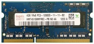 Пам'ять Hynix 4 ГБ SO-DIMM DDR3 1600 МГц (HMT451S6MFR8C-PB) 40912 фото